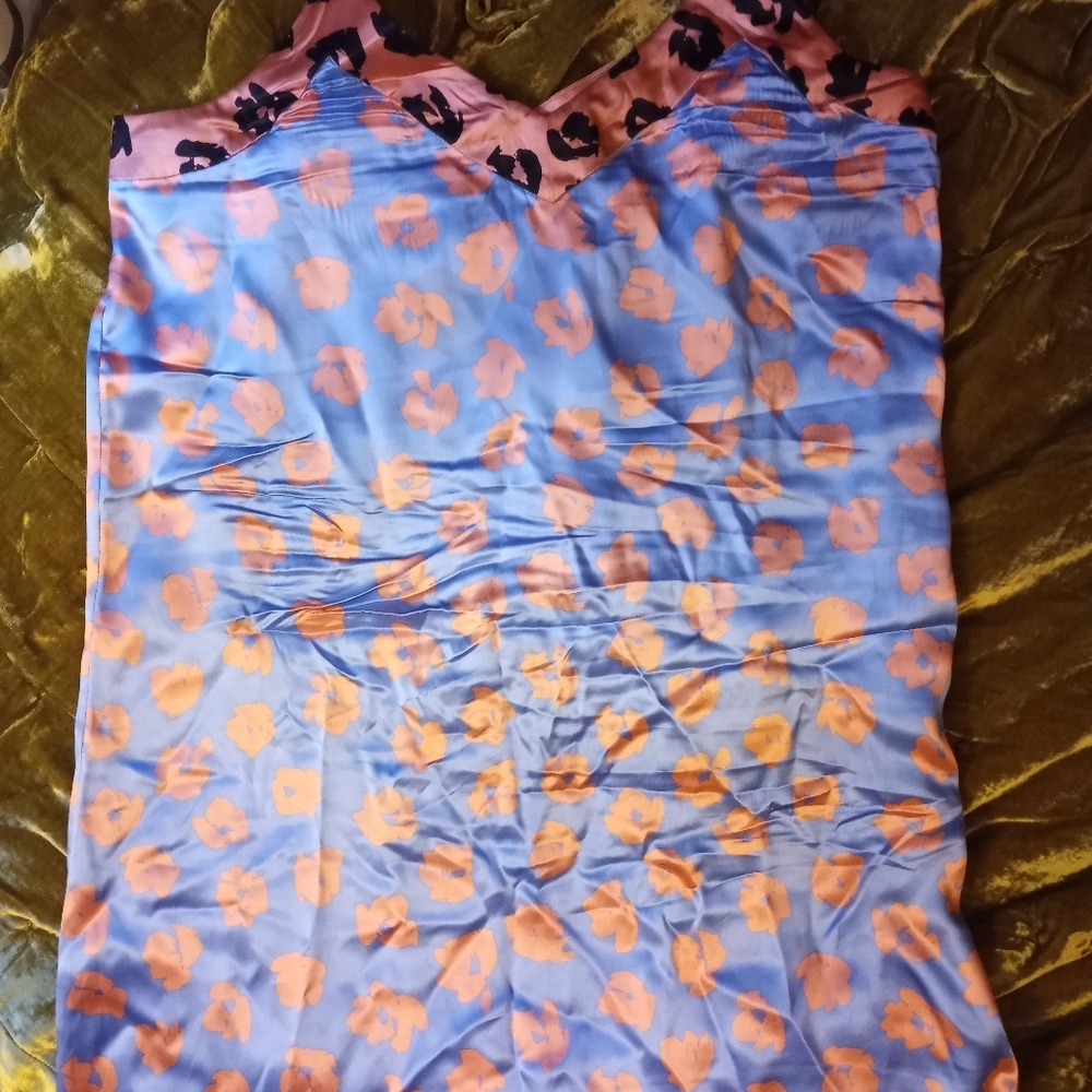 Silk equipment femme dress